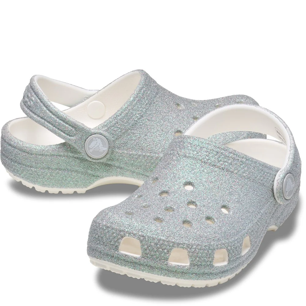 Crocs Toddler Classic Glitter Clog - Image 3