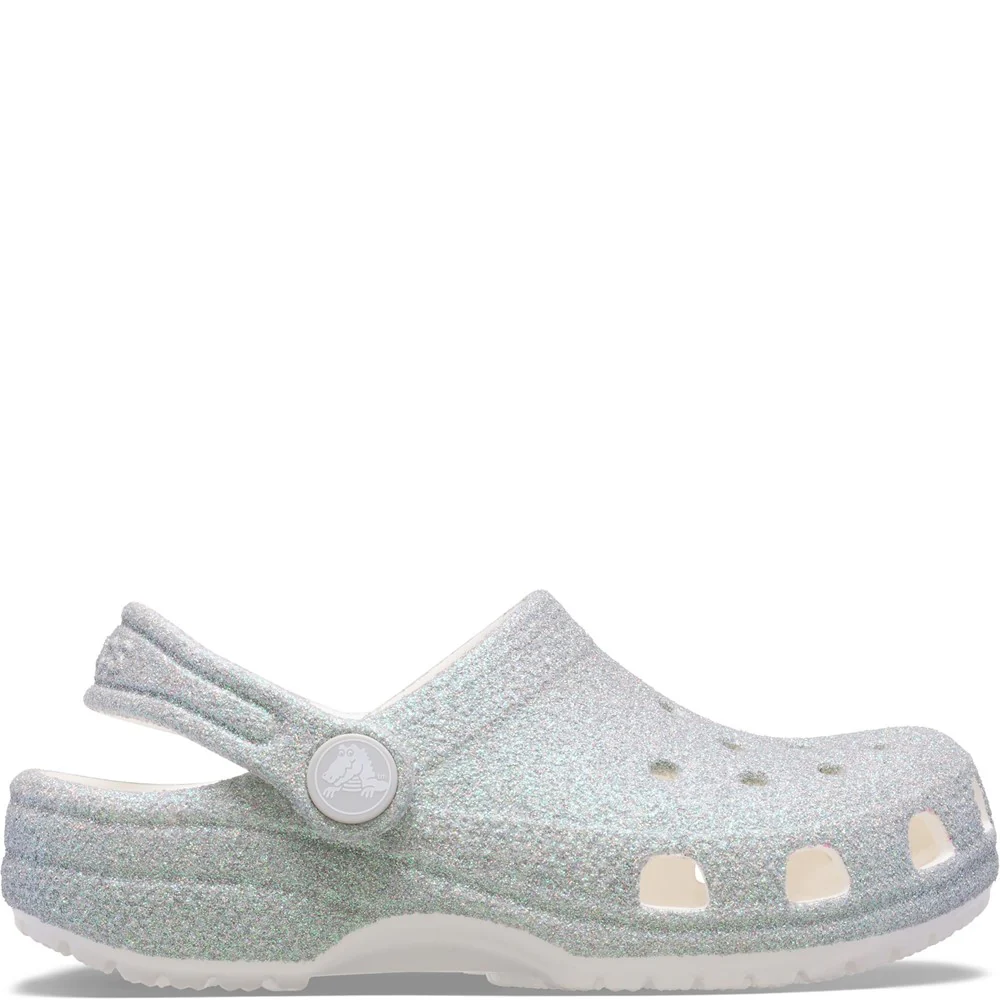 Crocs Toddler Classic Glitter Clog - Image 7