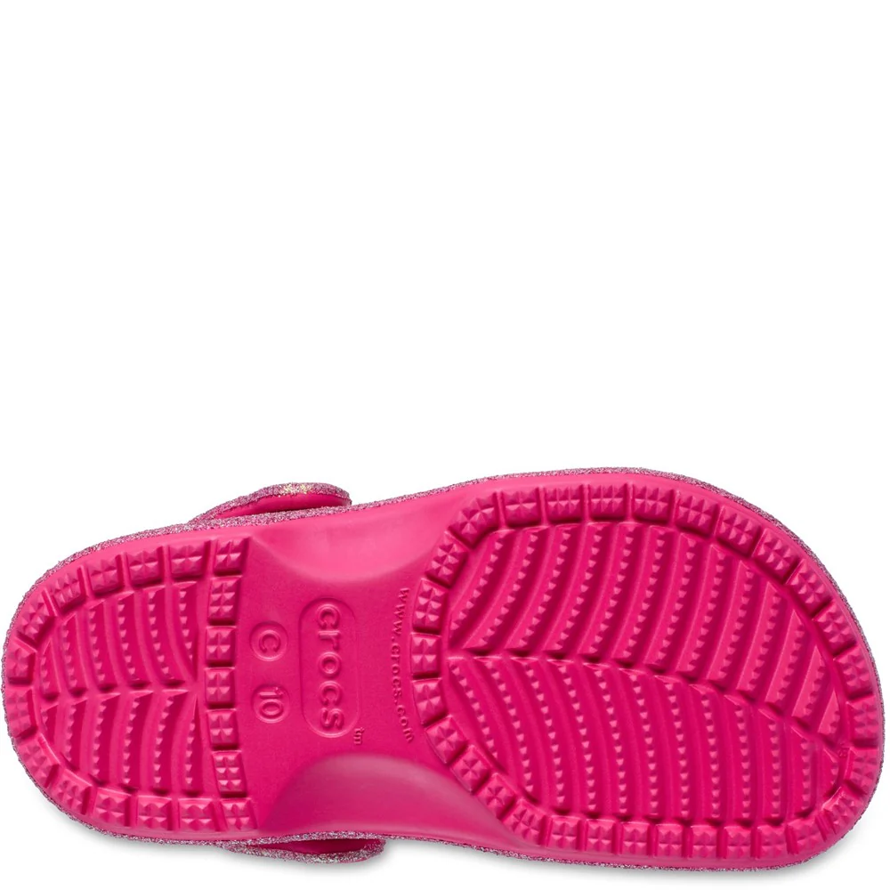 Crocs Kids Classic Glitter Clog - Image 4