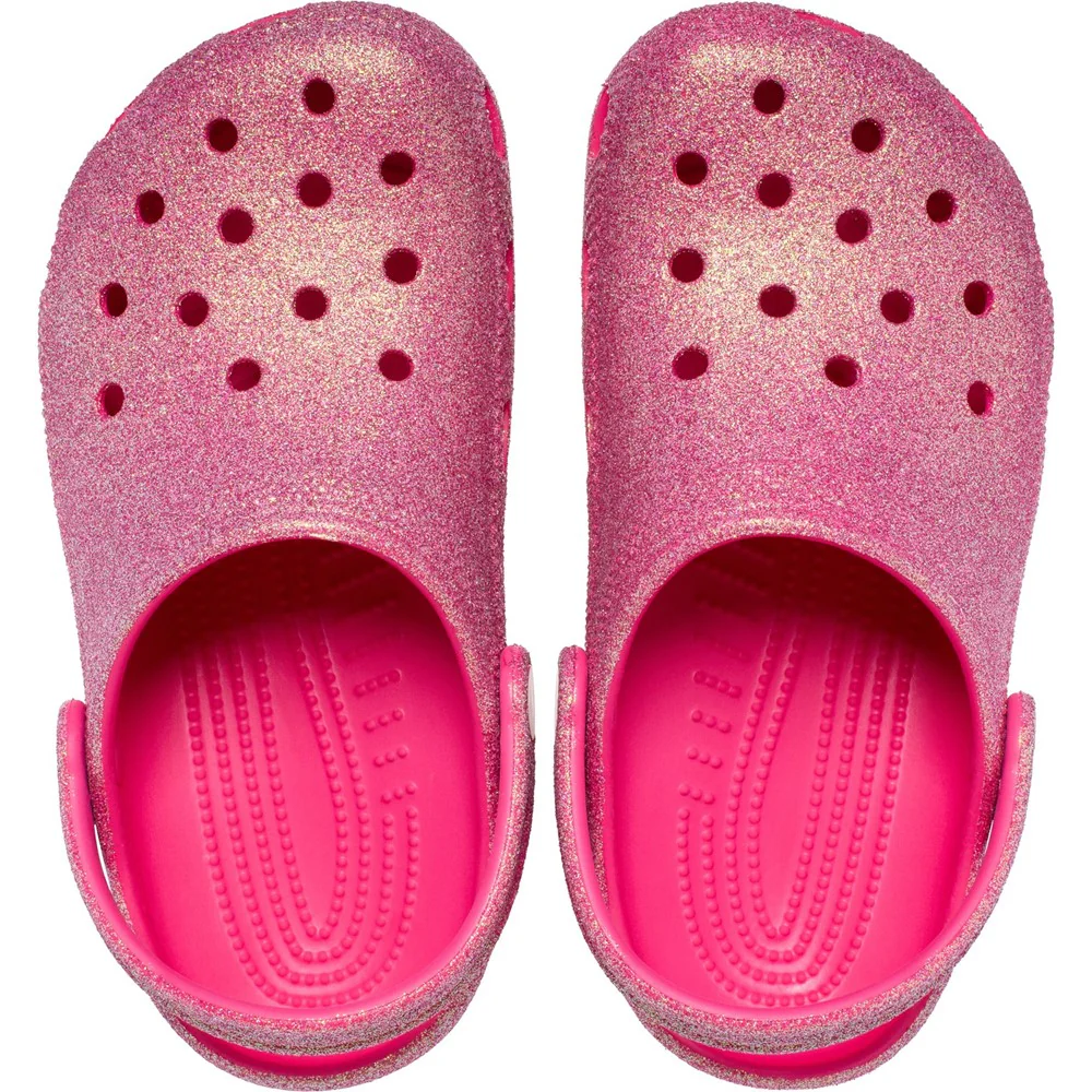 Crocs Kids Classic Glitter Clog - Image 5