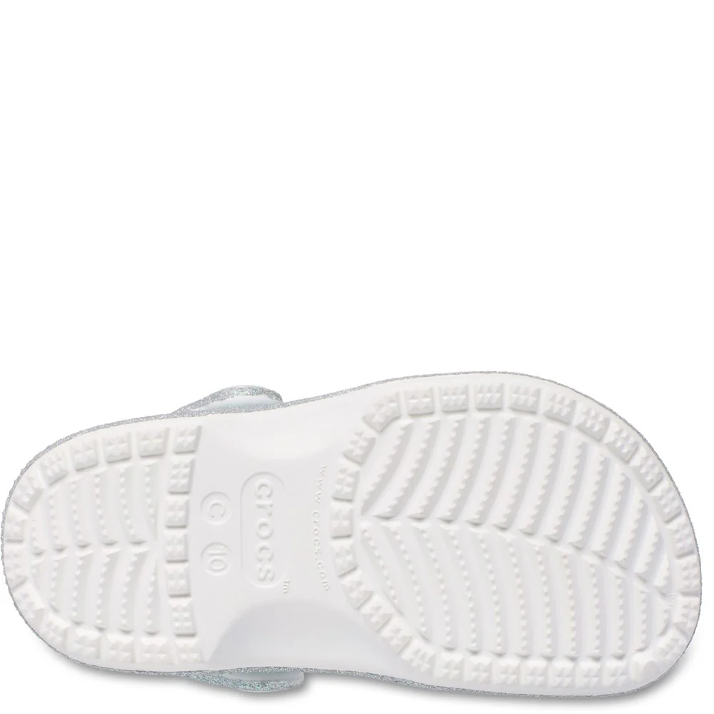 Crocs Kids Classic Glitter Clog - Image 4