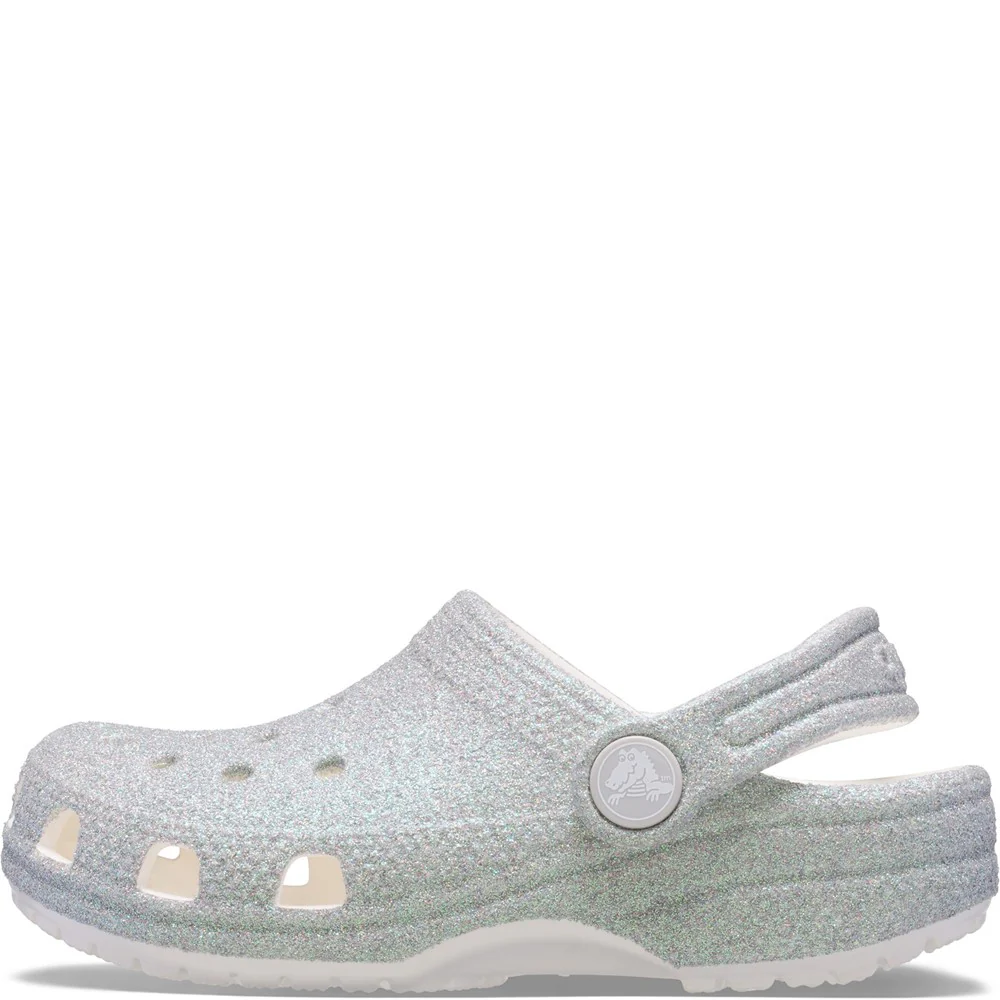 Crocs Kids Classic Glitter Clog - Image 6