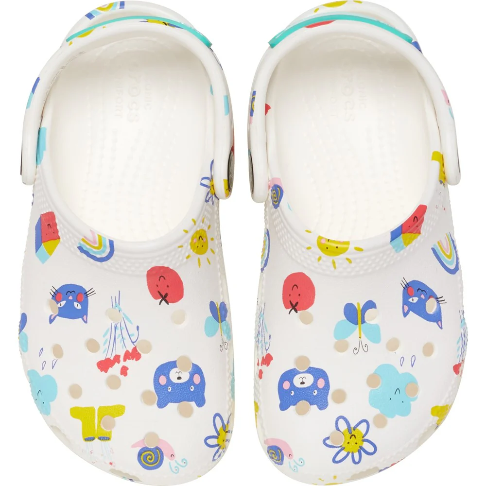 Crocs Toddler Classic Graphic Clog - Image 5