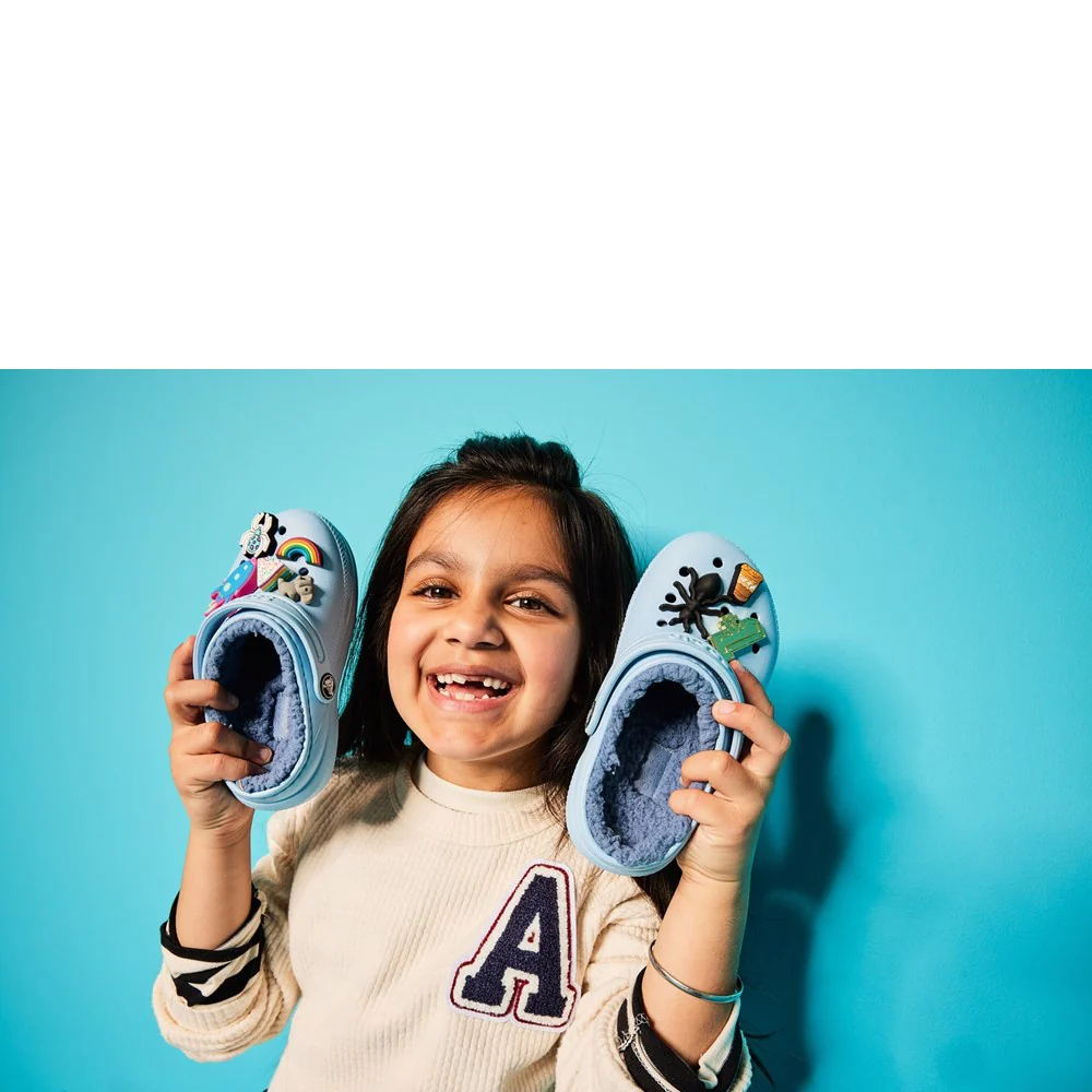 Crocs Kids Classic Lined Clog - Image 7