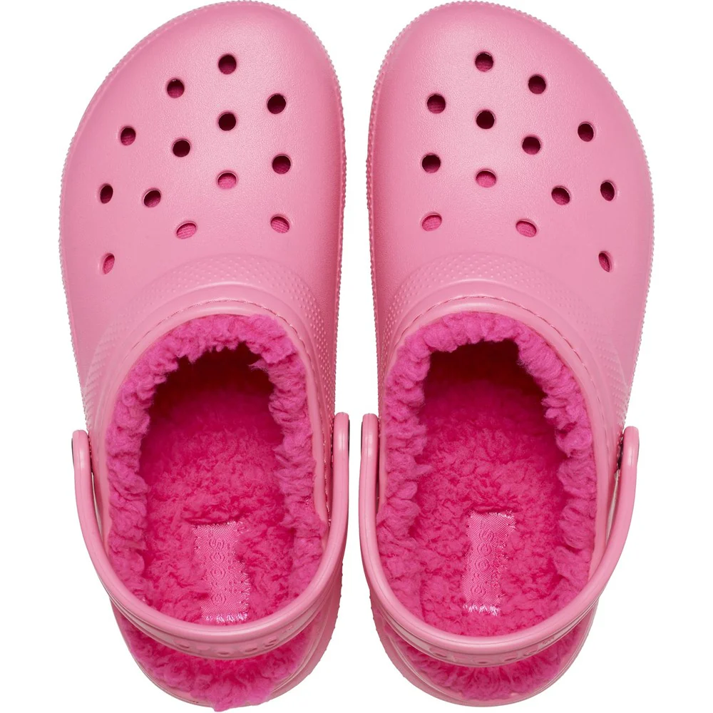 Crocs Kids Classic Lined Clog - Image 4