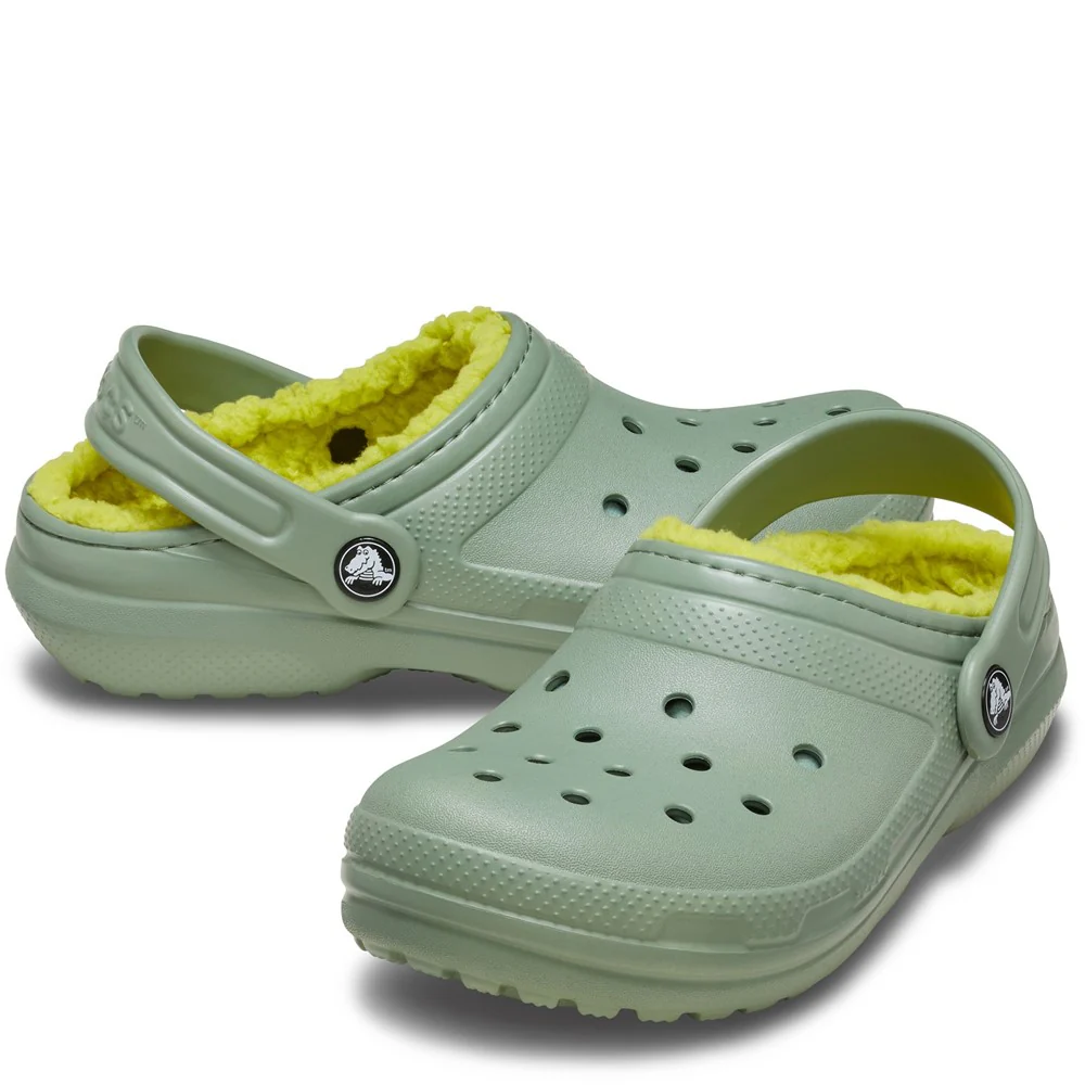 Crocs Kids Classic Lined Clog - Image 3
