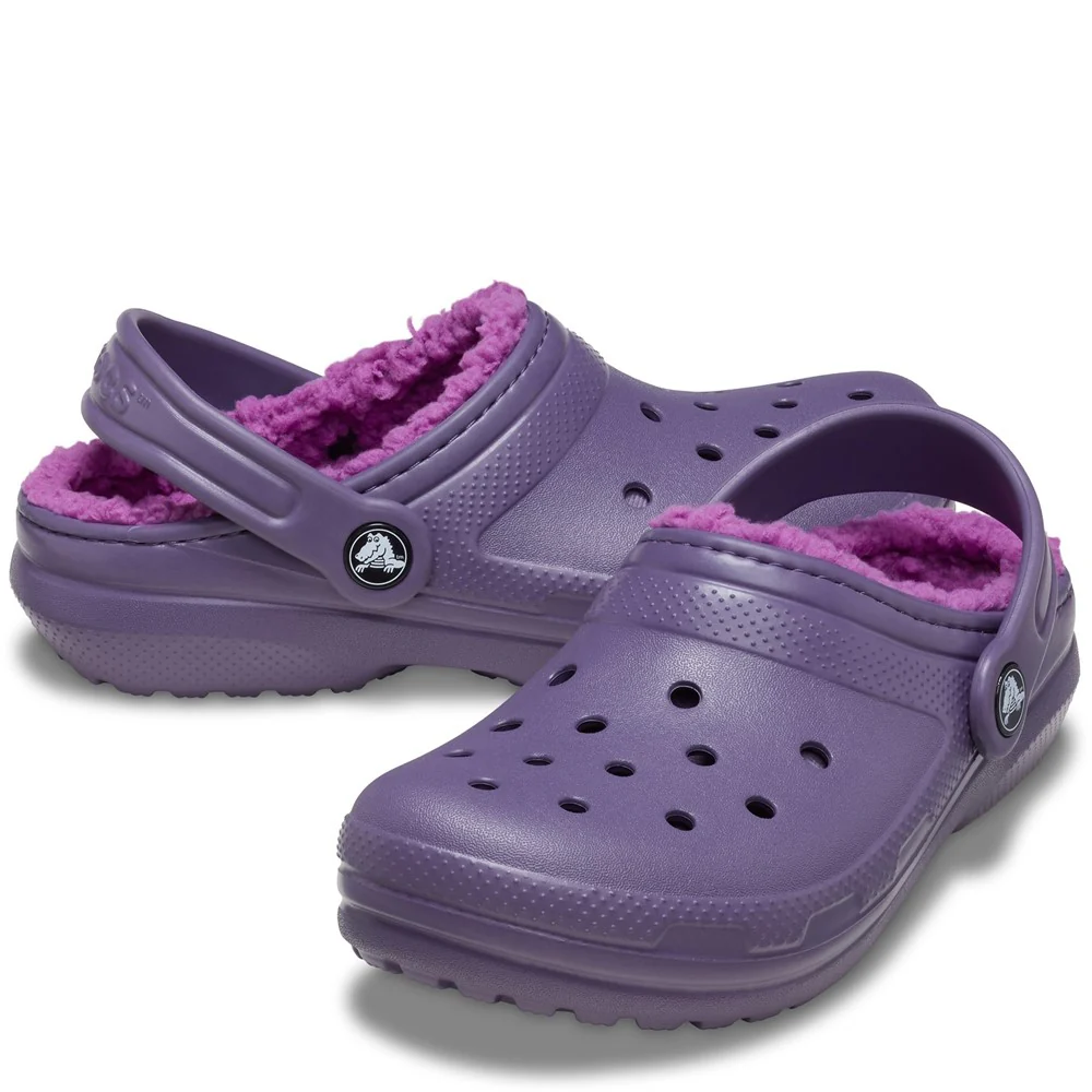 Crocs Kids Classic Lined Clog - Image 3