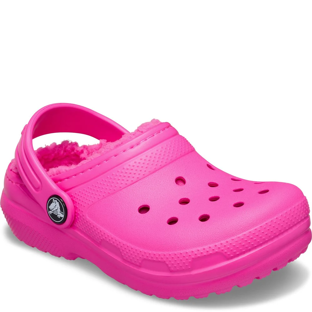 Crocs Kids Classic Lined Clog