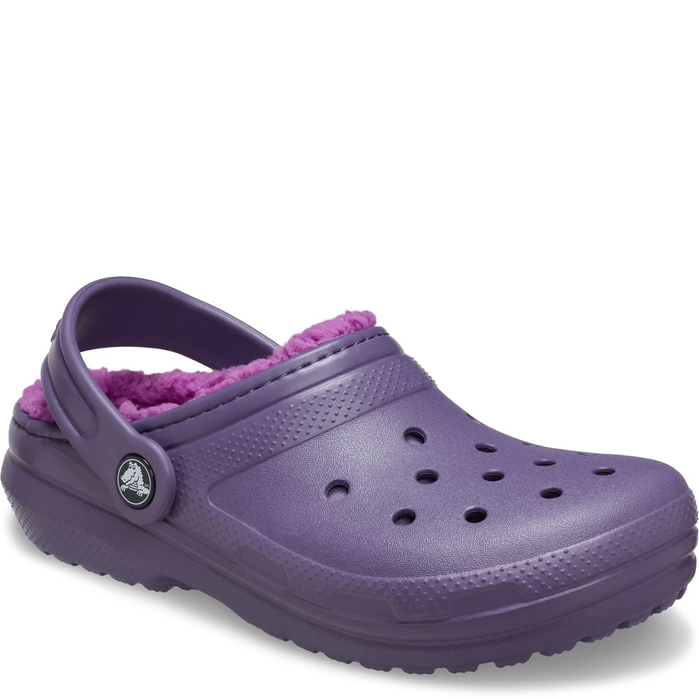Crocs Toddler Classic Lined Clog