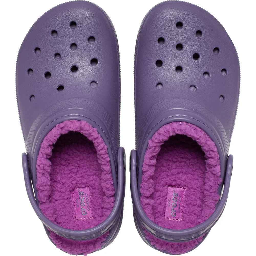Crocs Toddler Classic Lined Clog - Image 5