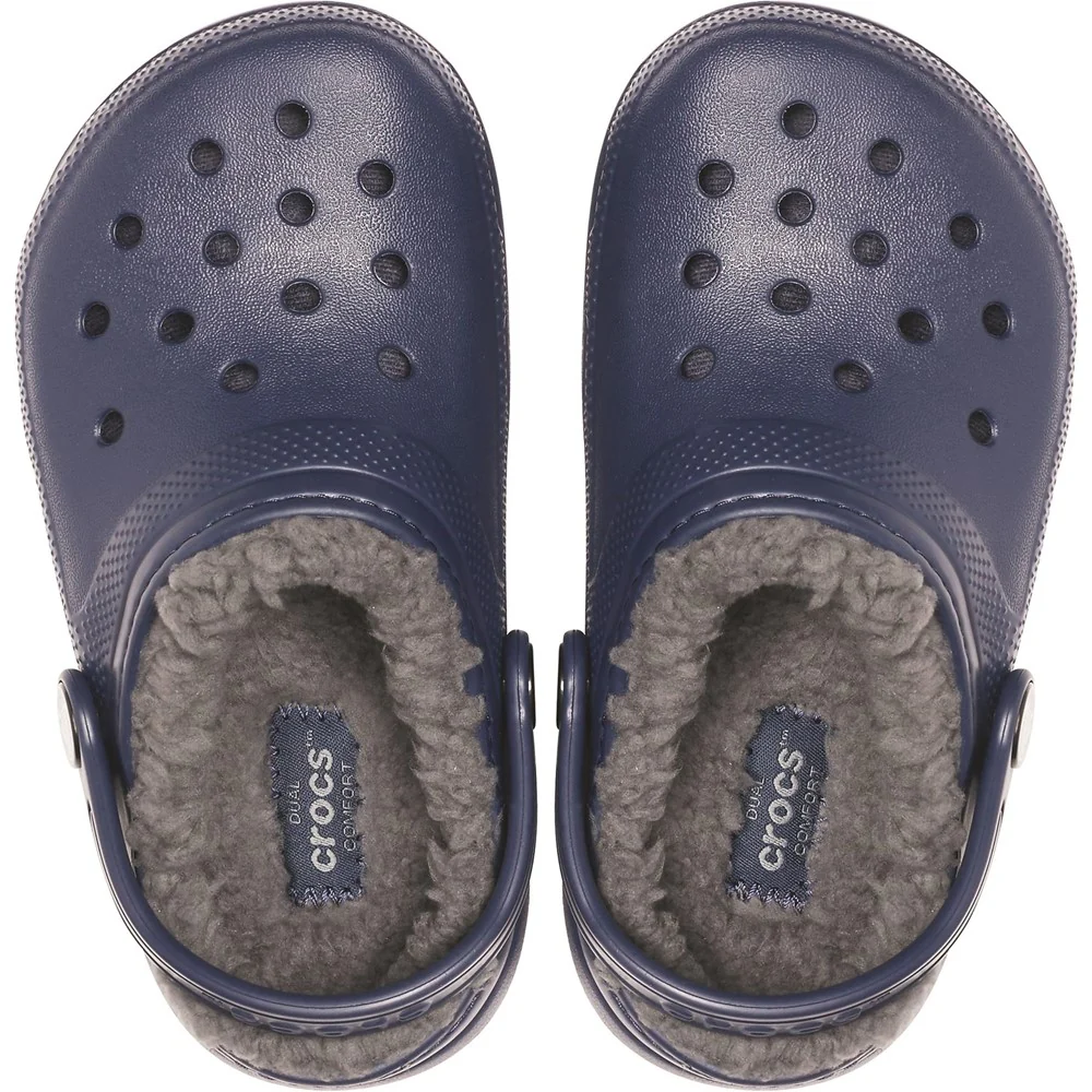 Crocs Kids Classic Lined Slip On Clog - Image 5