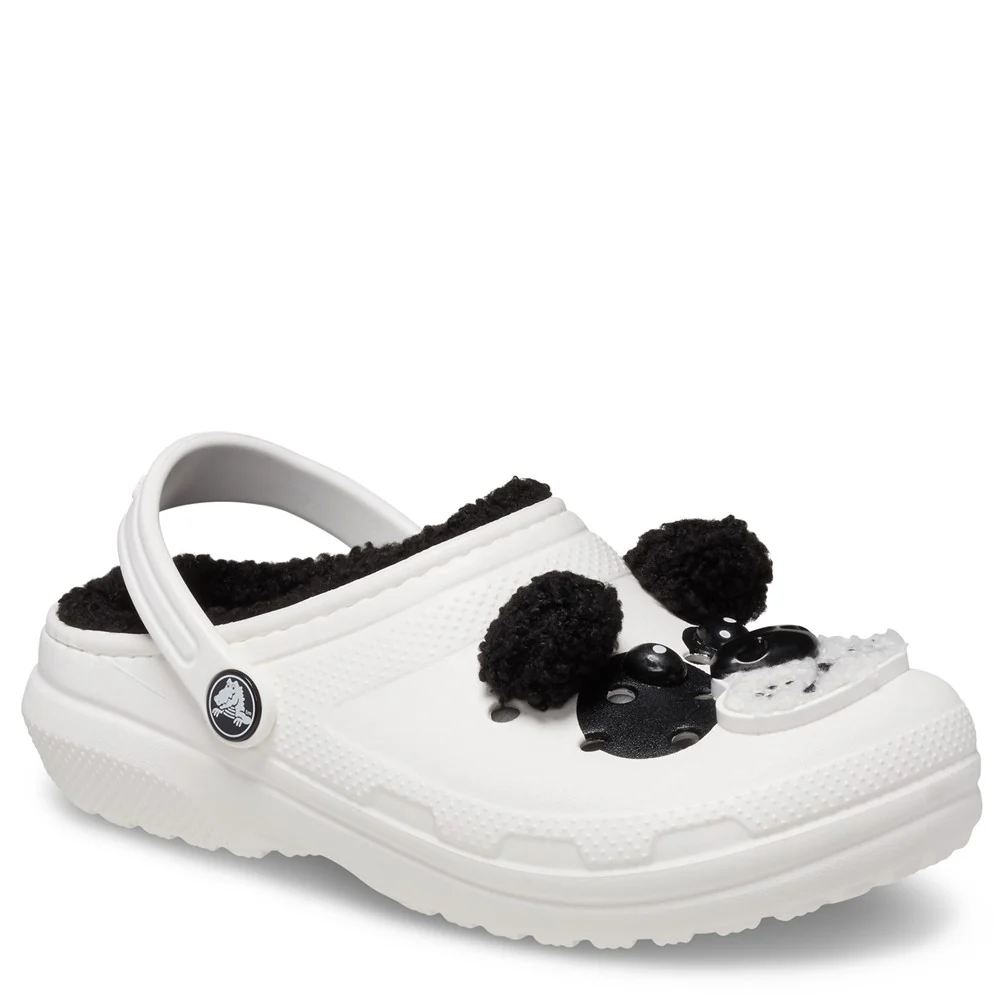 Crocs Kids Classic Lined Fun Lab Slipper