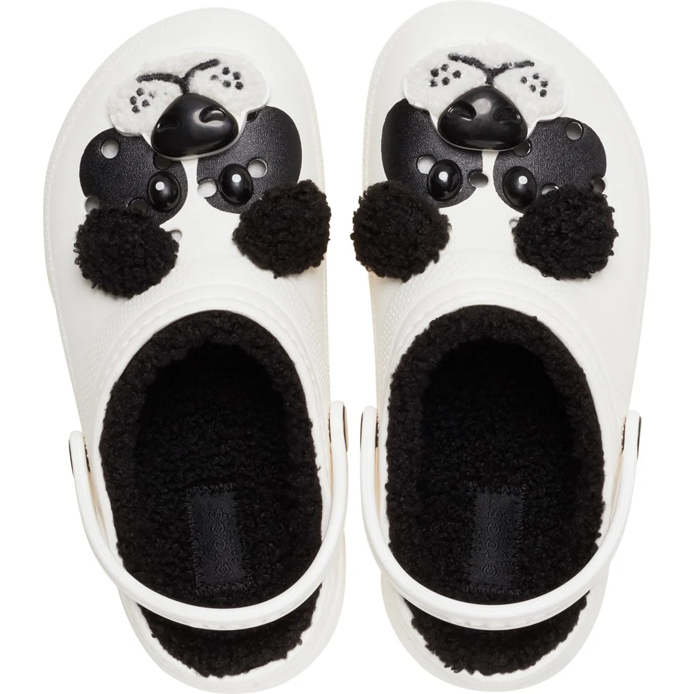 Crocs Kids Classic Lined Fun Lab Slipper - Image 4