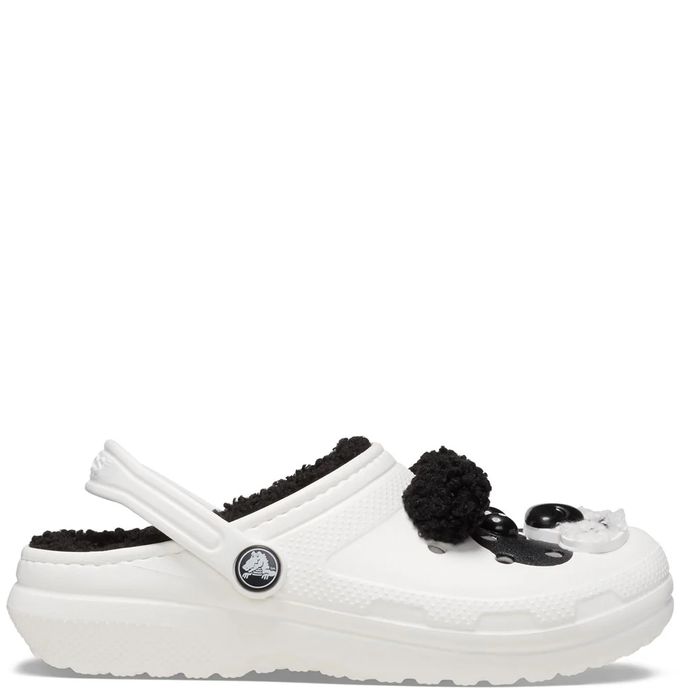 Crocs Kids Classic Lined Fun Lab Slipper - Image 5