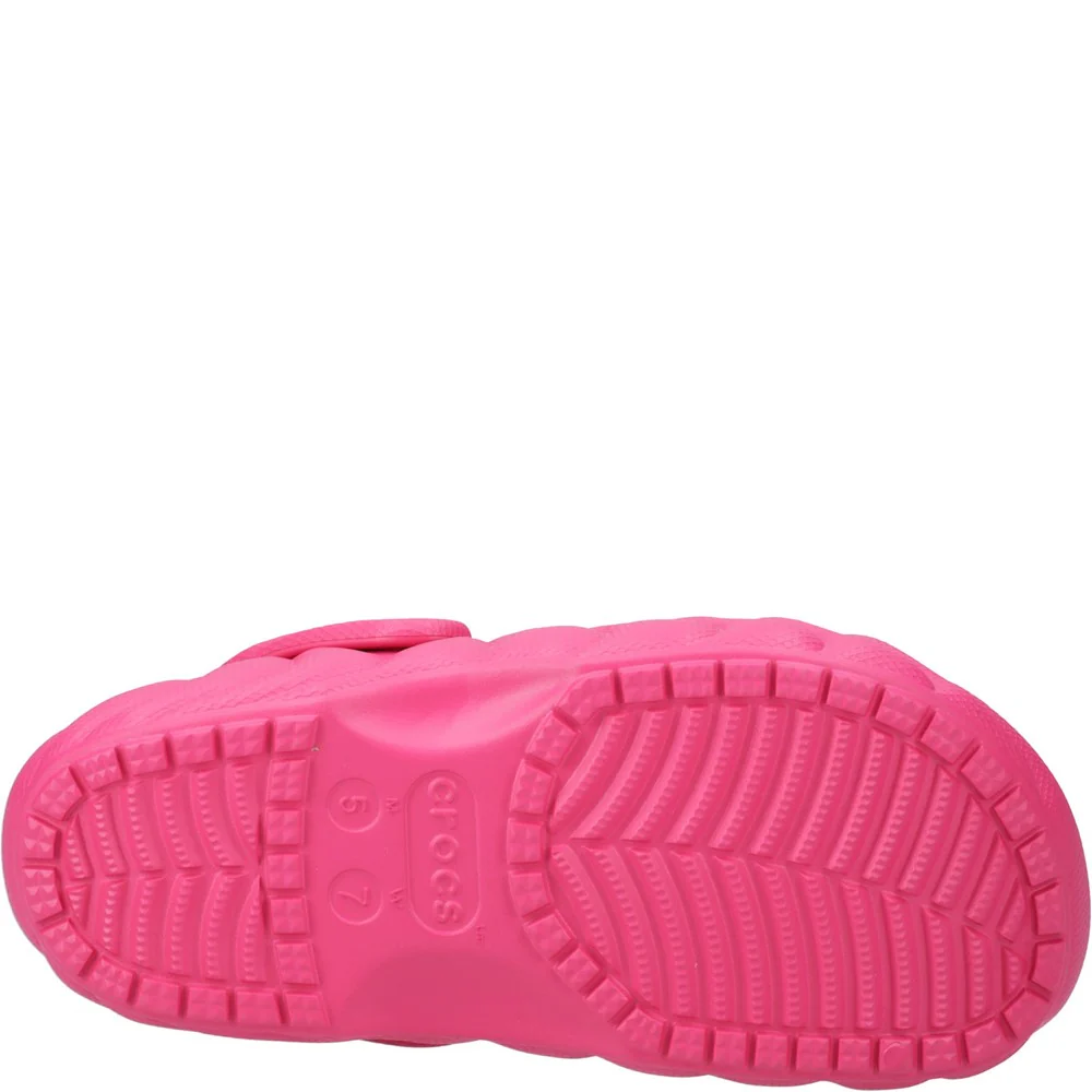 Crocs Unisex Classic Lined Overpuff Clog - Image 3