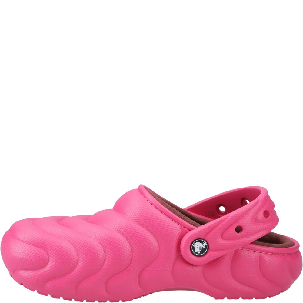 Crocs Unisex Classic Lined Overpuff Clog - Image 4