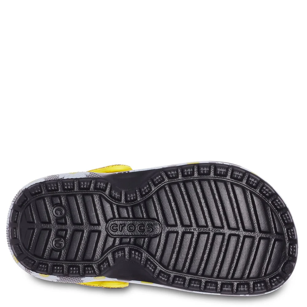 Crocs Kids Classic Lined Vacay Vibes Clog - Image 2