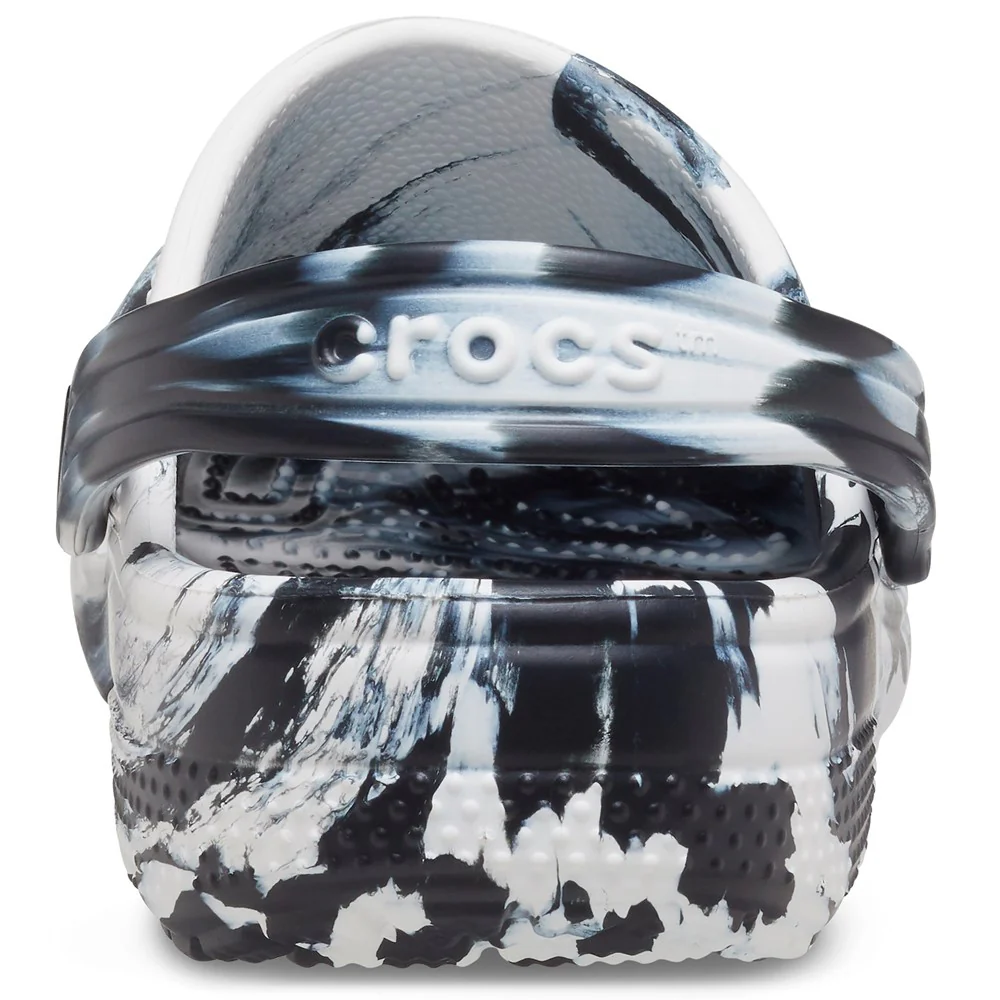 Crocs Kids Classic Marbled Clog - Image 2