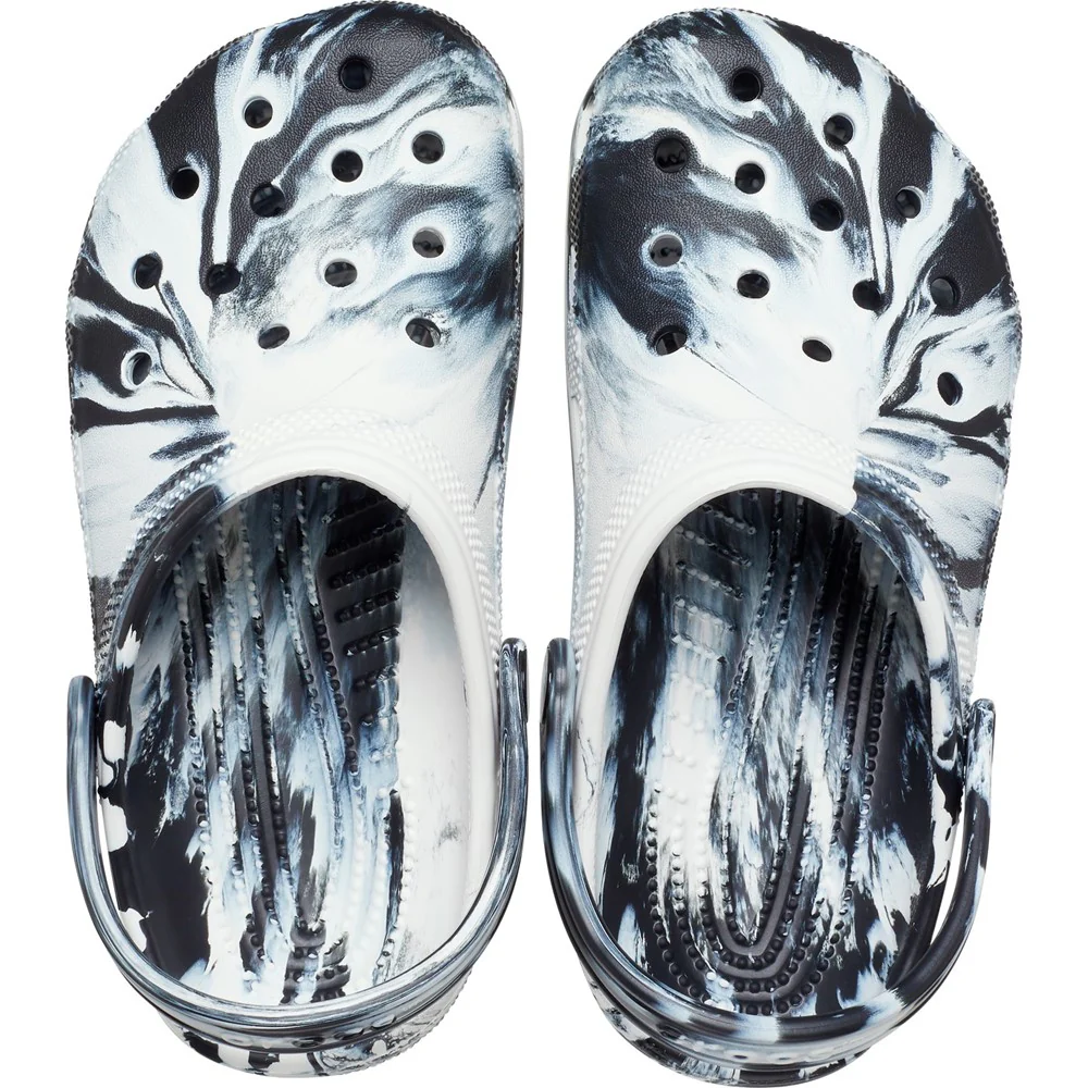 Crocs Kids Classic Marbled Clog - Image 7