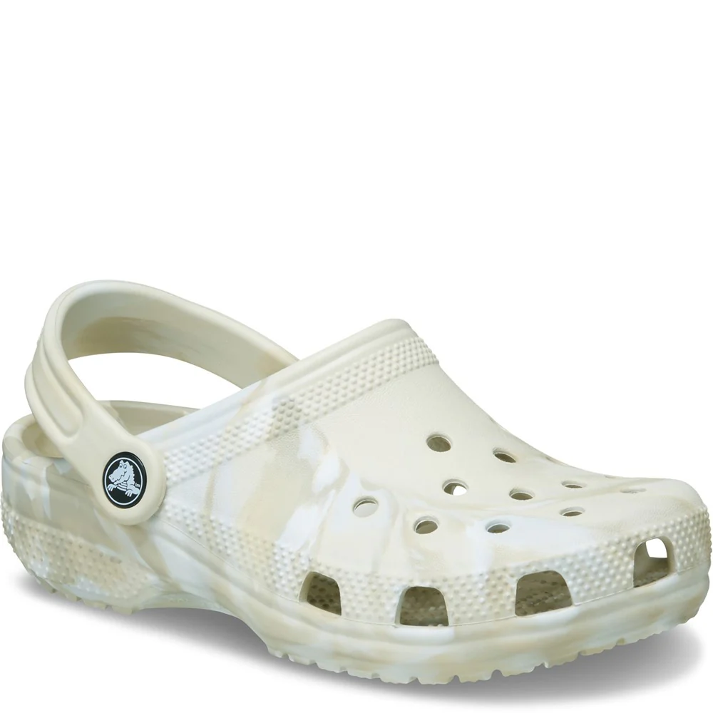 Crocs Kids Classic Marbled Clogs