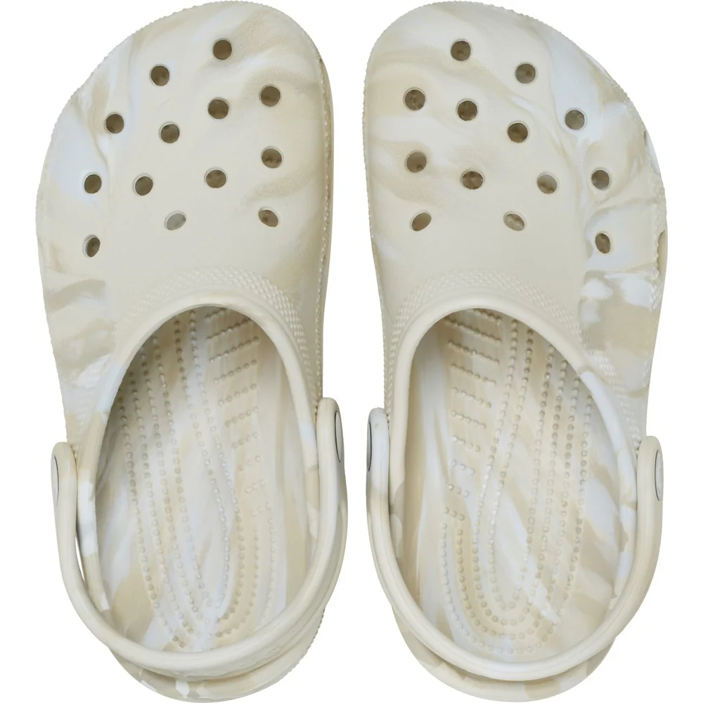 Crocs Kids Classic Marbled Clogs - Image 5