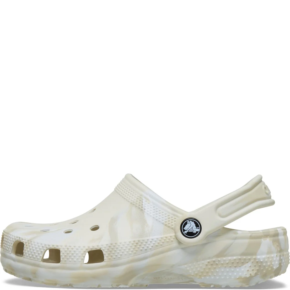 Crocs Kids Classic Marbled Clogs - Image 6