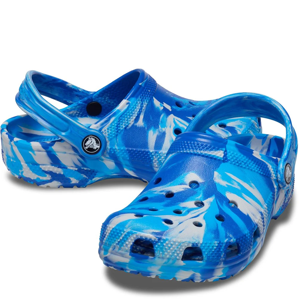 Crocs Toddler Classic Marbled Clog - Image 3