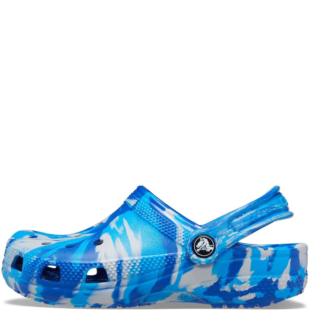Crocs Toddler Classic Marbled Clog - Image 5