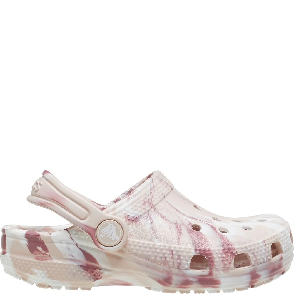 Crocs Toddler Classic Marbled Clog - Image 6