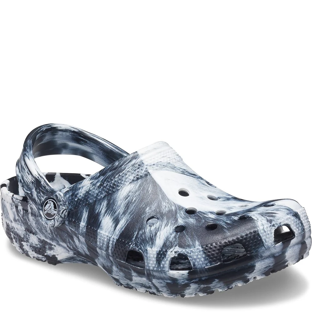 Crocs Unisex Classic Marbled Clog