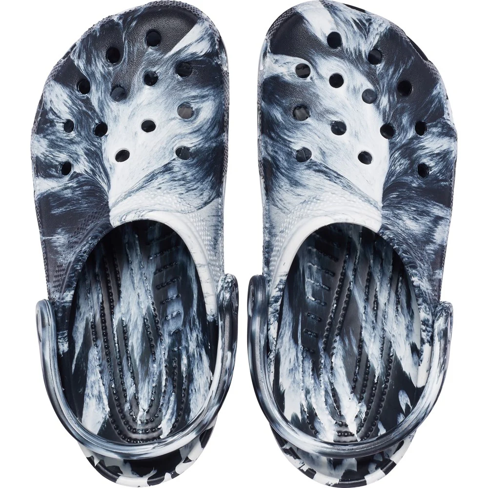Crocs Unisex Classic Marbled Clog - Image 5