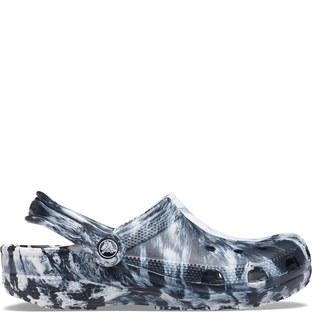Crocs Unisex Classic Marbled Clog - Image 7