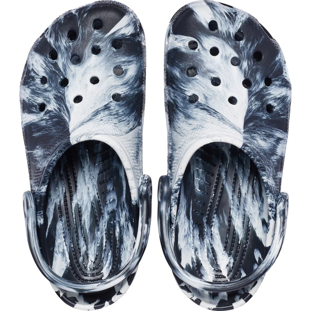 Crocs Unisex Classic Marbled Clog - Image 9