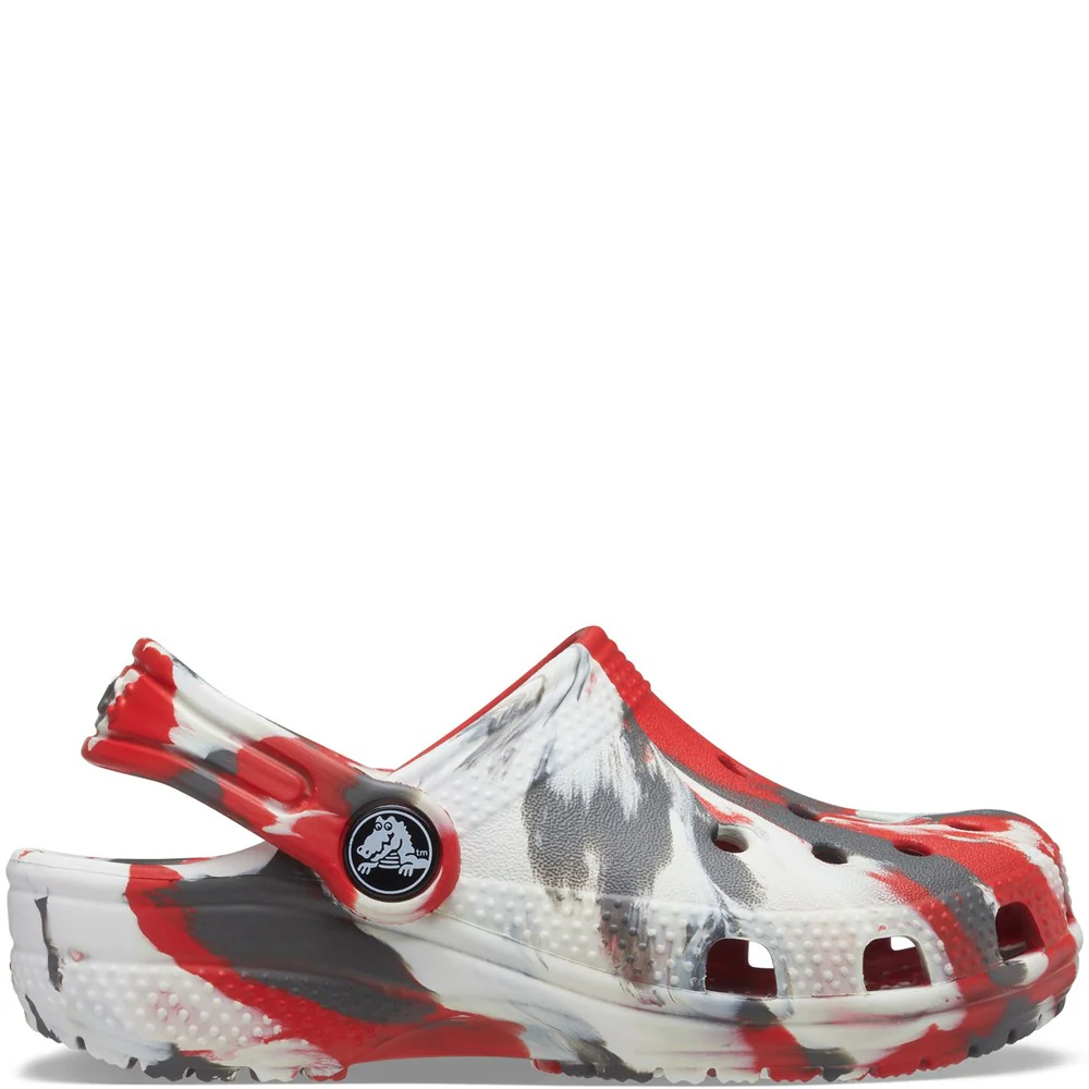 Crocs Kids Classic Marbled Clog - Image 4