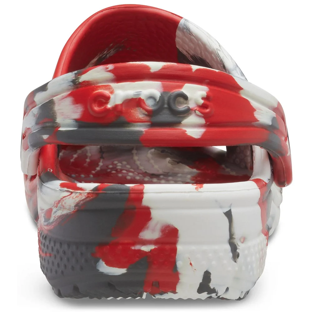 Crocs Kids Classic Marbled Clog - Image 5
