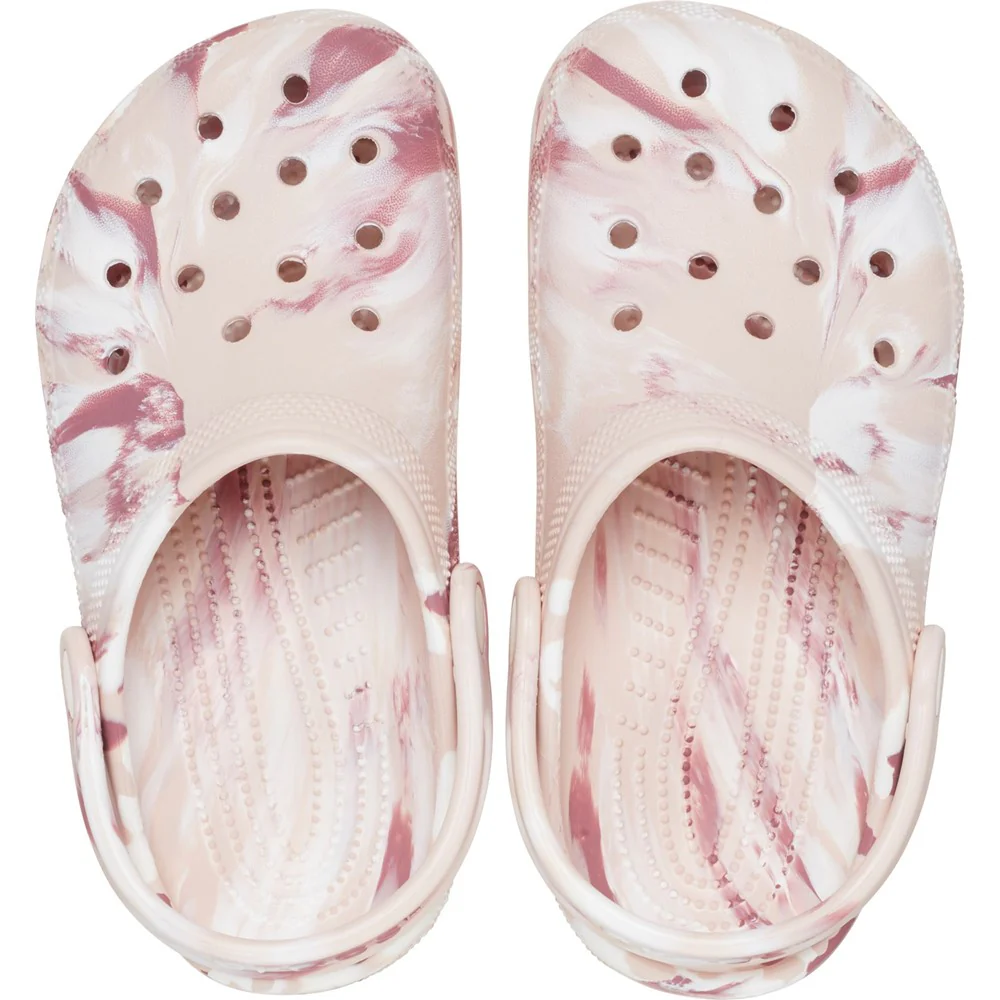 Crocs Kids Classic Marbled Clog - Image 5
