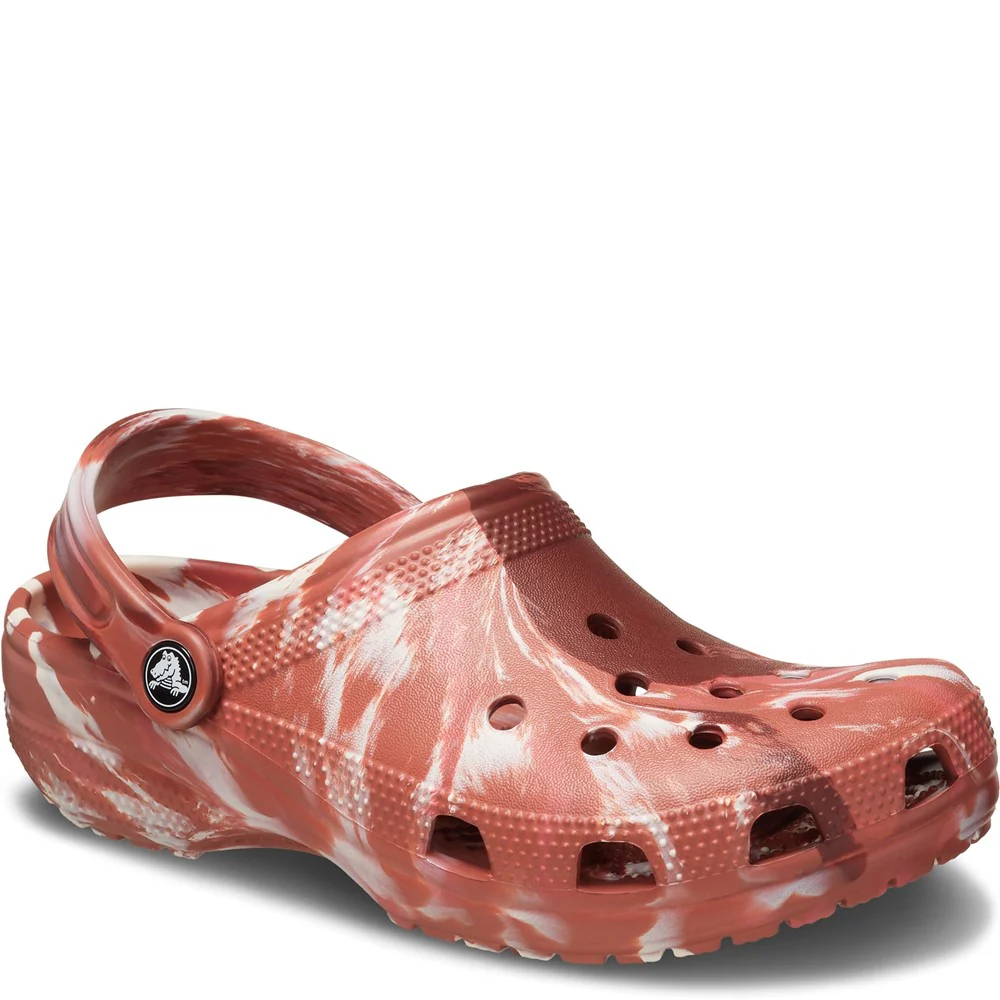 Crocs Unisex Classic Marbled Clog