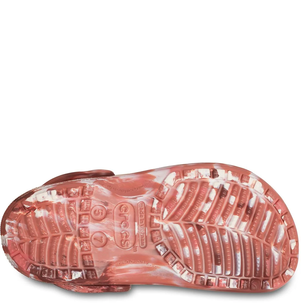 Crocs Unisex Classic Marbled Clog - Image 4
