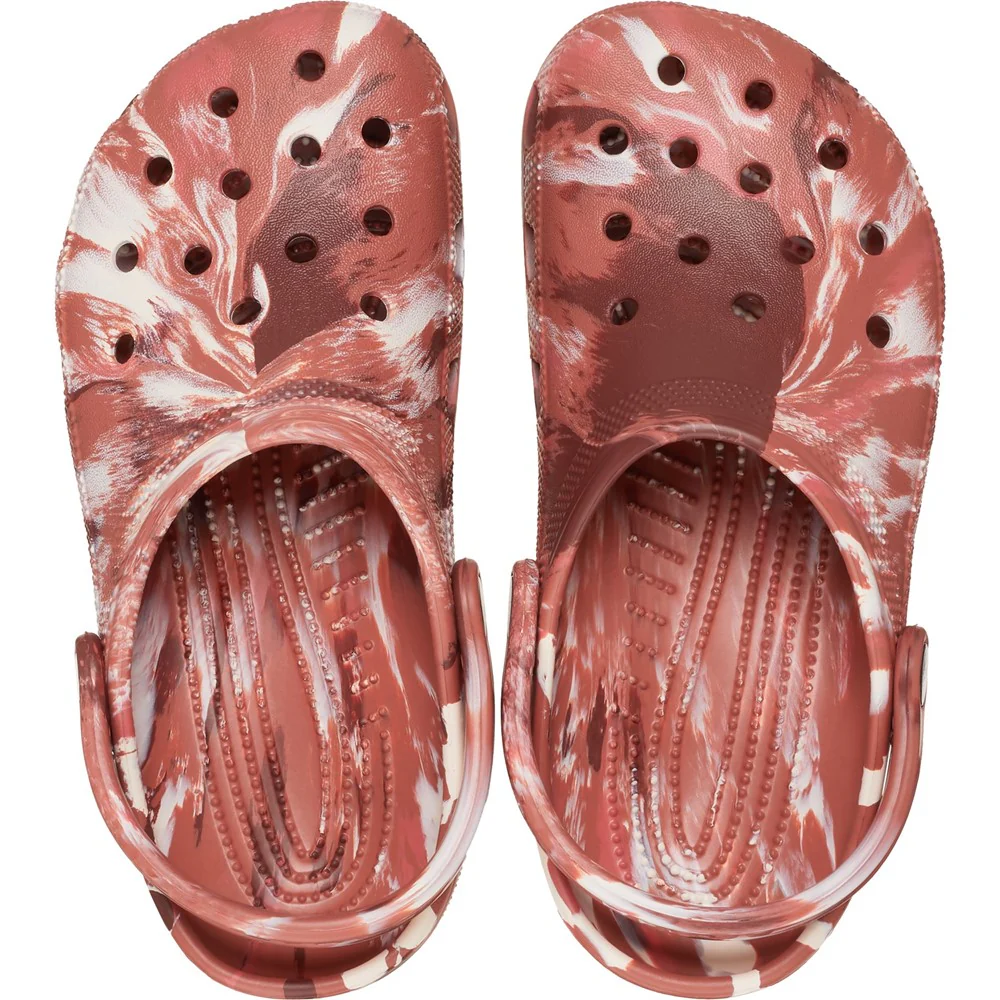 Crocs Unisex Classic Marbled Clog - Image 5
