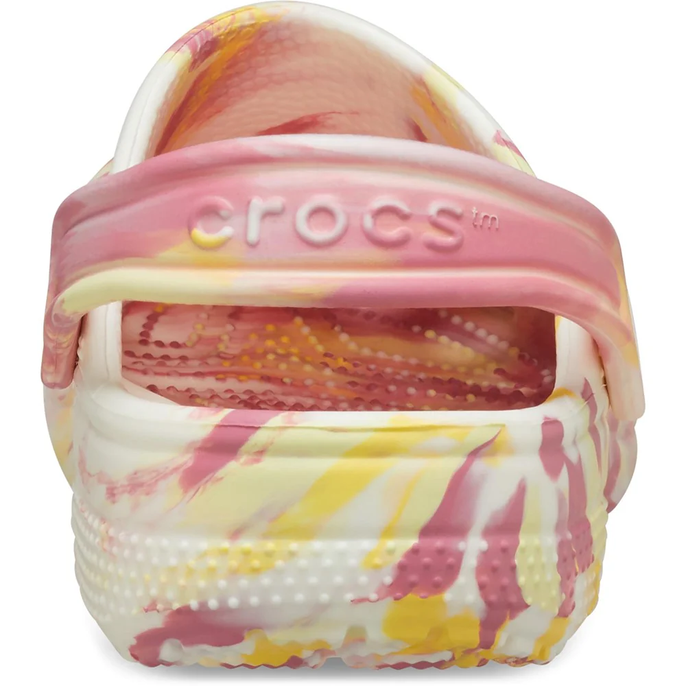 Crocs Toddler Classic Marbled Clog - Image 2