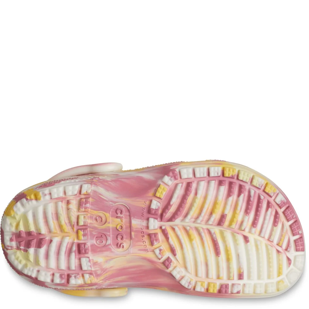 Crocs Toddler Classic Marbled Clog - Image 4