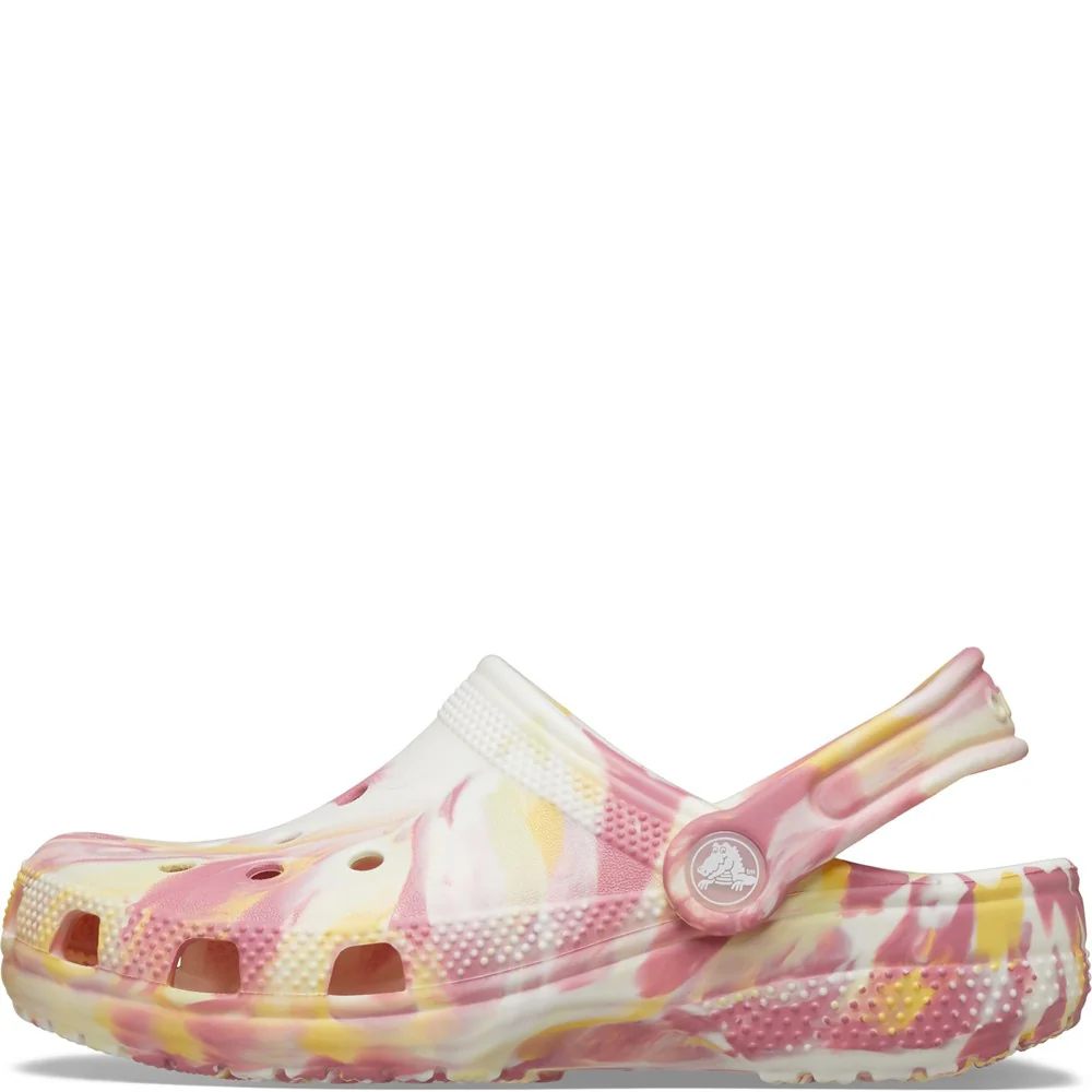 Crocs Toddler Classic Marbled Clog - Image 6