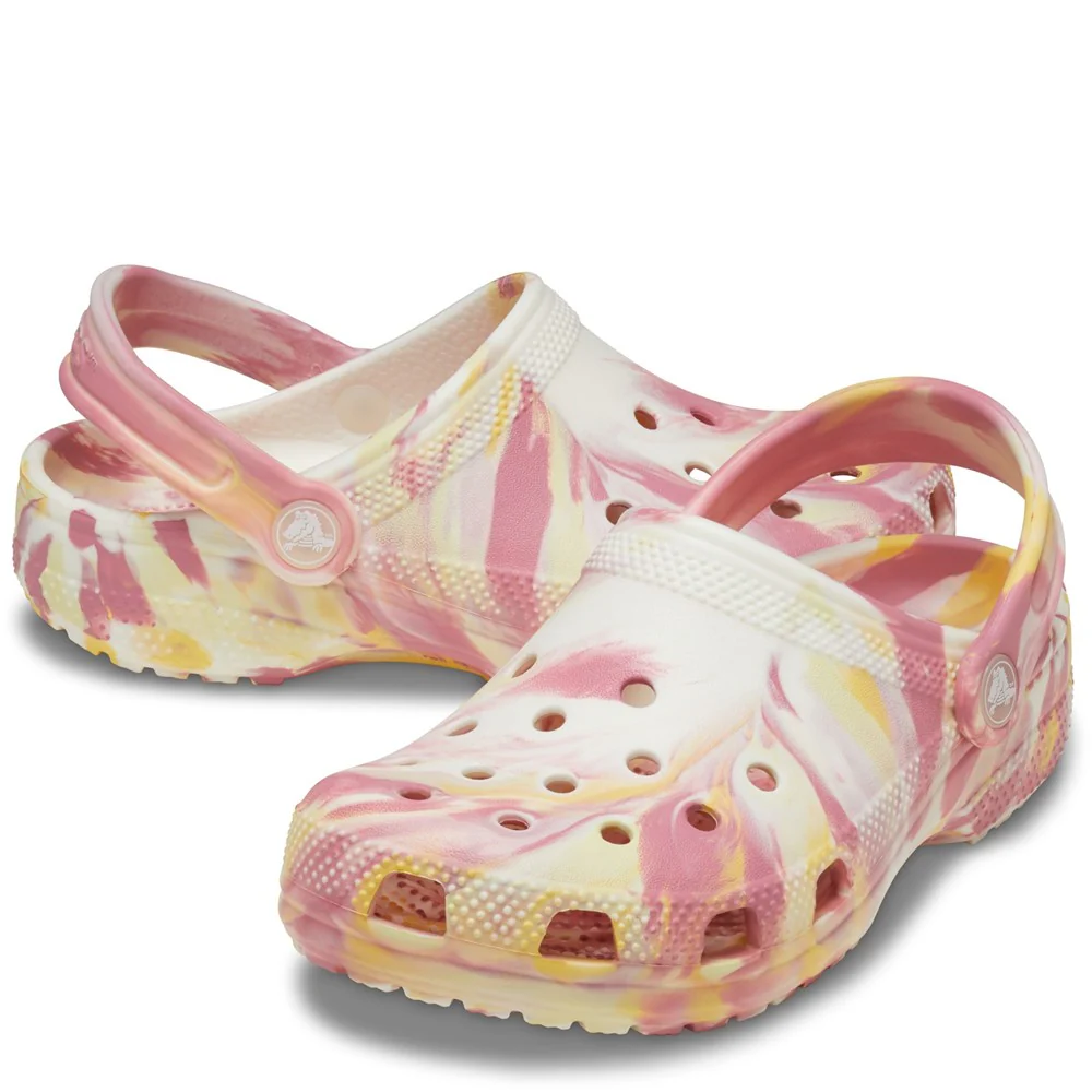 Crocs Kids Classic Marbled Clog - Image 3