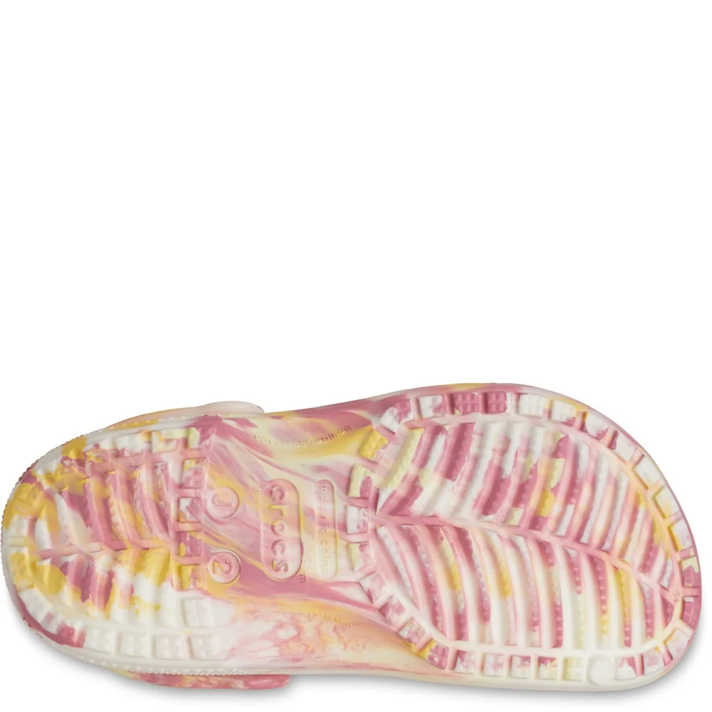 Crocs Kids Classic Marbled Clog - Image 4