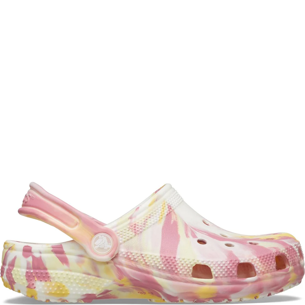 Crocs Kids Classic Marbled Clog - Image 7