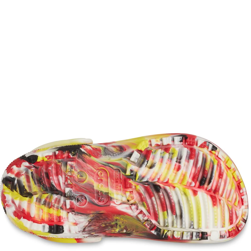 Crocs Kids Classic Marbled Clog - Image 4