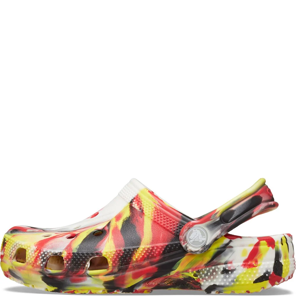 Crocs Kids Classic Marbled Clog - Image 6