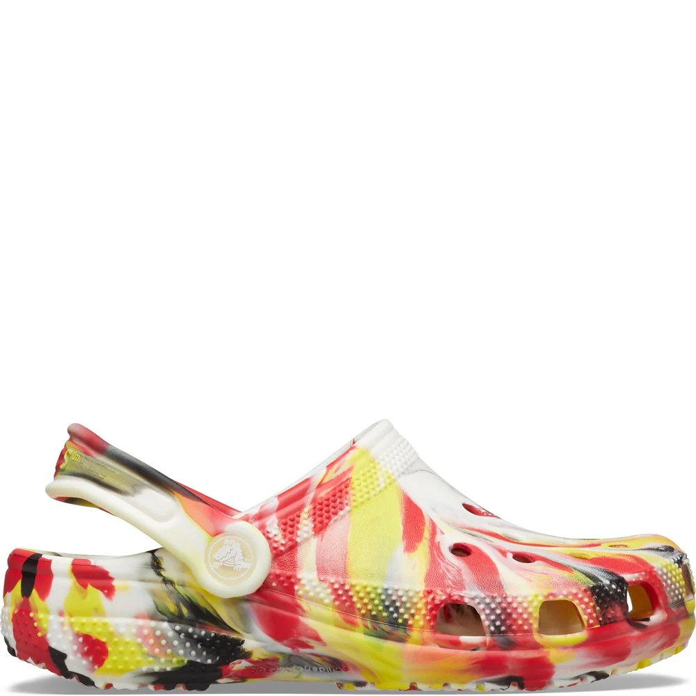 Crocs Kids Classic Marbled Clog - Image 7