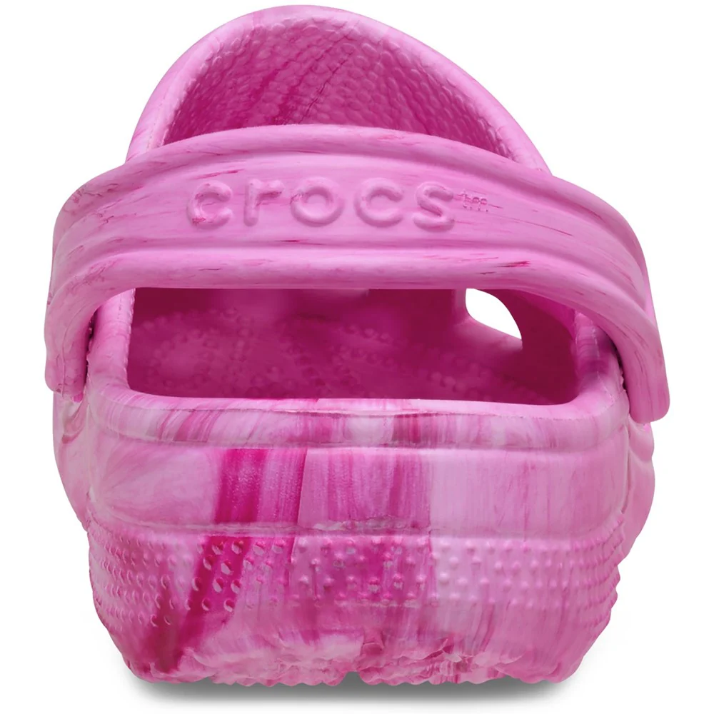 Crocs Unisex Classic Marbled Clog - Image 2