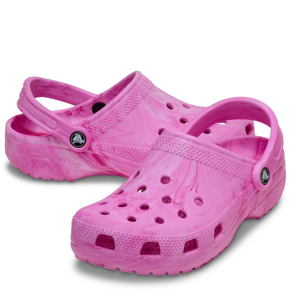 Crocs Unisex Classic Marbled Clog - Image 3